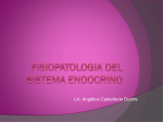 FISIOPATOLOGIA DEL SISTEMA ENDOCRINO
