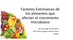 Factores Extrínsecos - FCQ