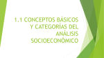 1.1 conceptos básicos y categorías del análisis socioeconómico