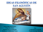 Ideas filosoficas de San Agustin
