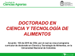 Diapositiva 1 - Sede Bogotá - Universidad Nacional de Colombia