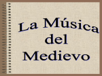 la música medieval