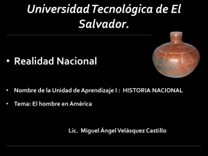 Tema 3 Mesoamérica - Miguel Ángel Velásquez