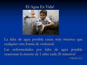 El Agua es Vida