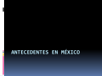 Antecedente en México