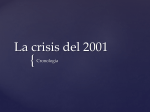 La crisis del 2001