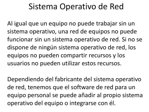 Software de servidor