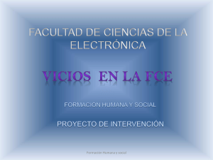 Diapositiva 1 - FHS-FCE