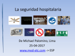 La seguridad hospitalaria