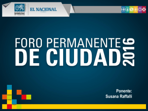 Presentaci&oacute;n de PowerPoint - Caracas