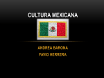 Cultura mexicana - Ecomundo Centro de Estudios
