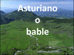Asturiano o bable