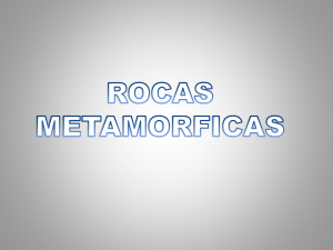 rocas metamorficas