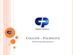 Colgate – Palmolive Marketing Estratégico
