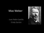 Max Weber - teoriasdelestado