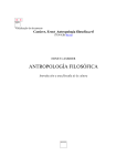 Cassirer, Ernst_Antropologia filosofica