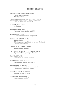 bibli 0 graf í a - Diputación Provincial de Almería