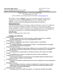 Panorama High School