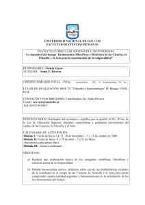 Facultad de Ciencias Humanas