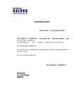 COMUNICACIÓN Viña del Mar , 11 de Marzo de 2017 MACARENA