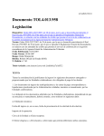 Documento TOL4.013.958 Legislación