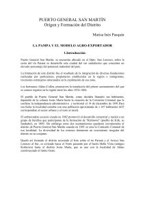 Origen y Formación del Distrito - Municipalidad de Puerto General