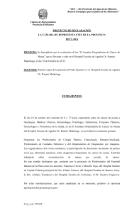 Cámara de Representantes Provincia de Misiones “2012