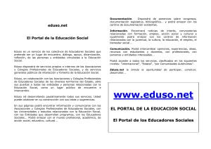 eduso.net El Portal de la Educación Social