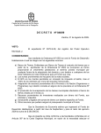 decret o nº 846/09 - Concejo Deliberante Viedma
