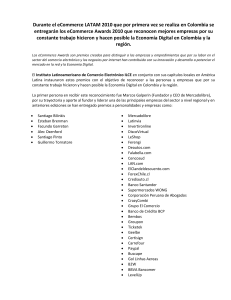 Durante el eCommerce LATAM 2010 que por primera vez se realiza