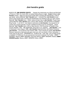 Jimi hendrix gratis