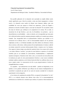 Clonación Experimental: Encrucijada Ética