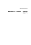 jurisdiccion c_jurisdiccion - Ministerio de Hacienda y Finanzas