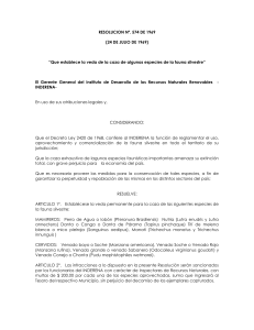 resolucion nº. 574 de 1969 - Biblioteca Virtual Minambiente