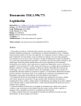 Documento TOL1.596.771 Legislación