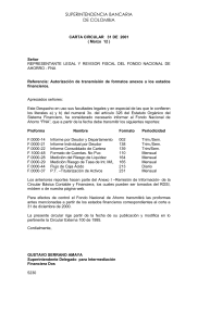 31 - Superintendencia Financiera de Colombia