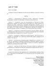 Ley Nº 7945 - Tribunal de Cuentas