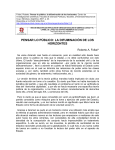 pensar lo público: la difuminación de los horizontes