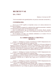 441/15 - Tribunal de Cuentas de Mendoza