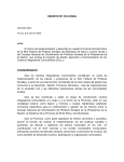 decreto nº 1731 msas - Cámara de Diputados de Entre Ríos