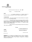 O R D E N A N Z A Nº 1787 - Concejo Deliberante Viedma