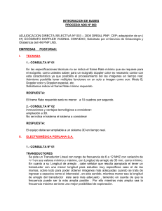 INTEGRACION DE BASES PROCESO ADS N&ordm; 003 ADJUDICACION