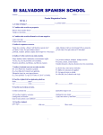 OCR Document - El Salvador Spanish Schools