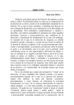 Artículo - Juan José Olives