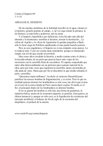 Contra el Imperio/44 3 11 01