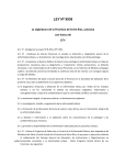 LEY Nº 9938 - Cámara de Diputados de Entre Ríos