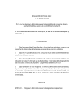 Resolución Rectoral 26412 - Universidad de Antioquia