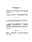 Resolución Rectoral 28014 - Universidad de Antioquia