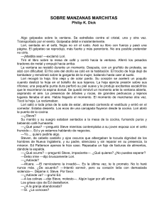 Sobre manzanas marchitas