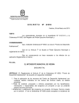 decret o nº 215/10 - Concejo Deliberante Viedma
